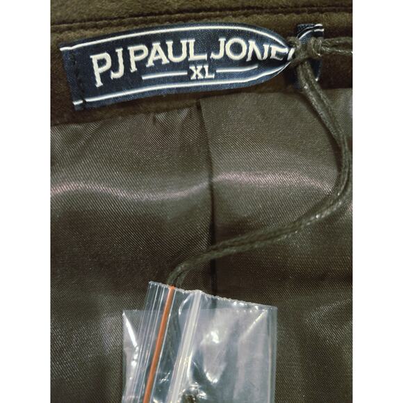 NWT PJ Paul Jones Men's  Faux Suede Two Button Blazer XL - Picture 6 of 10
